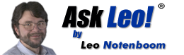 Ask Leo! by Leo A. Notenboom