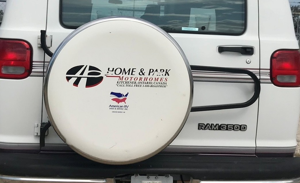 Continental spare tire kit (NJ)