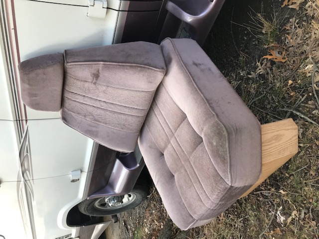 Passenger Seats  Dodge Versatile 190 (NJ)