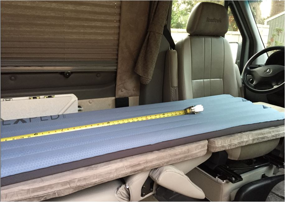 Platform Beds for Front Seat (CA) 